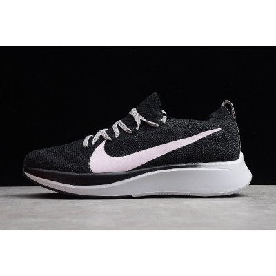 Nike Bayan Zoom Fly Flyknit Siyah Koşu Ayakkabısı Türkiye - 5SFUAN4Z